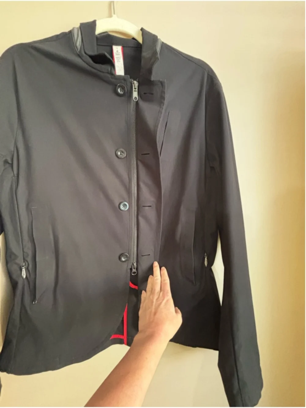 Lululemon Men’s Size Small Nonstop Blazer Black Excellent Condition